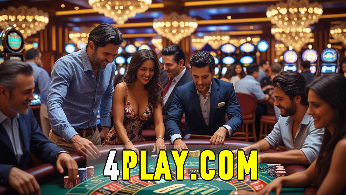 4play: Caça-níqueis e Bônus Imperdíveis no Cassino ao Vivo!