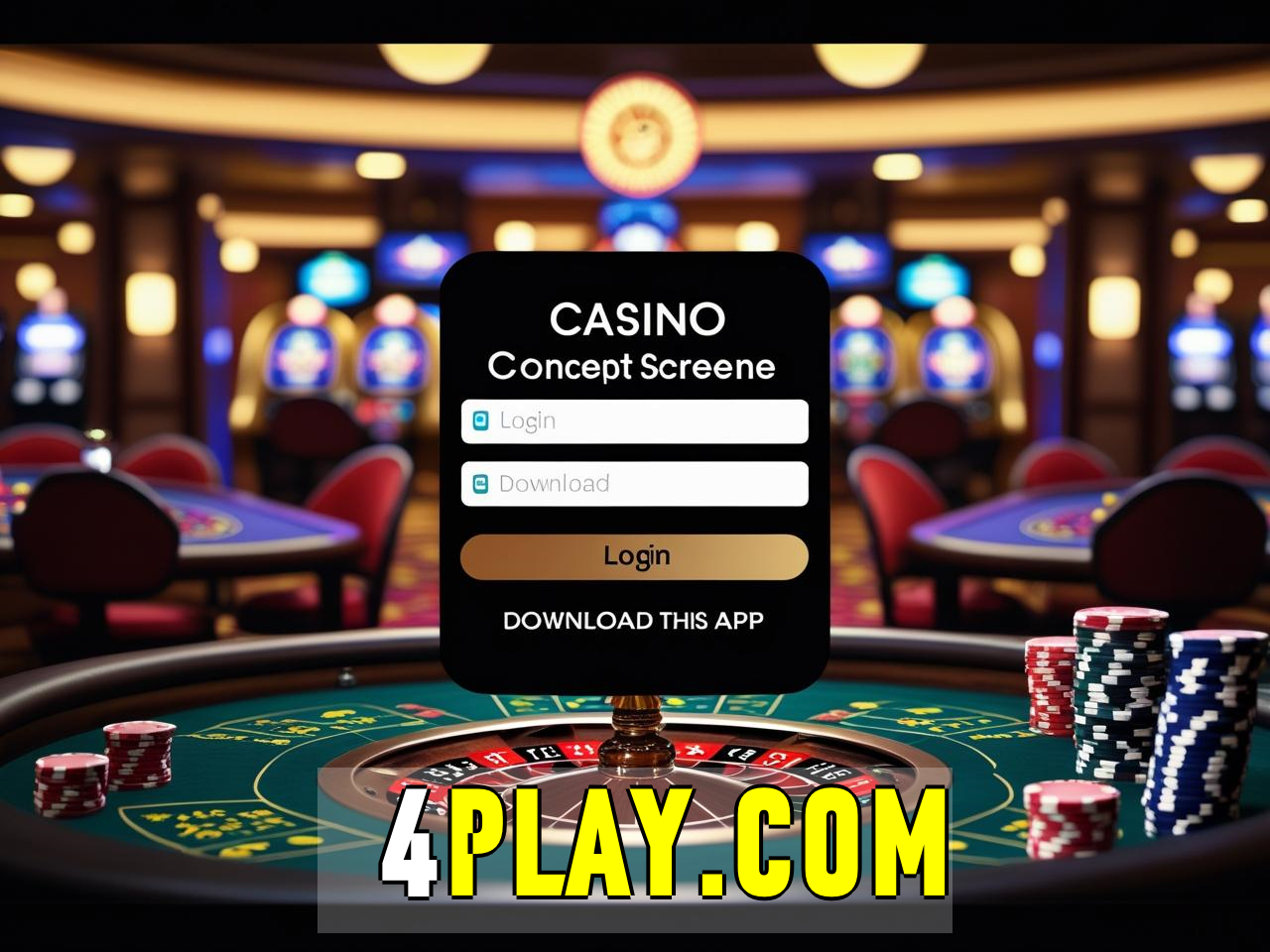 4play Brasil – O App de Cassino Completo na Palma da Sua Mão!