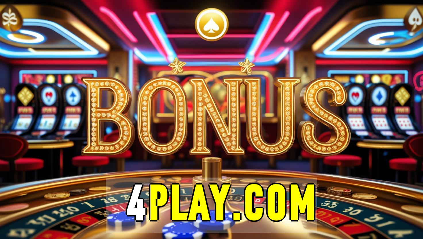 4play  - Promoções e bônus exclusivos para novos jogadores.
