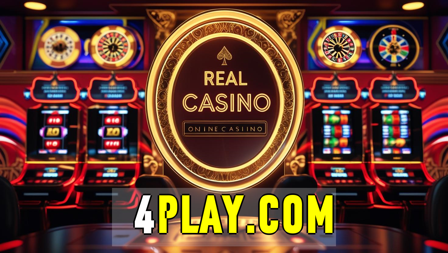 4play  – A Maior Seleção de Jogos Ao Vivo e Cassino Online