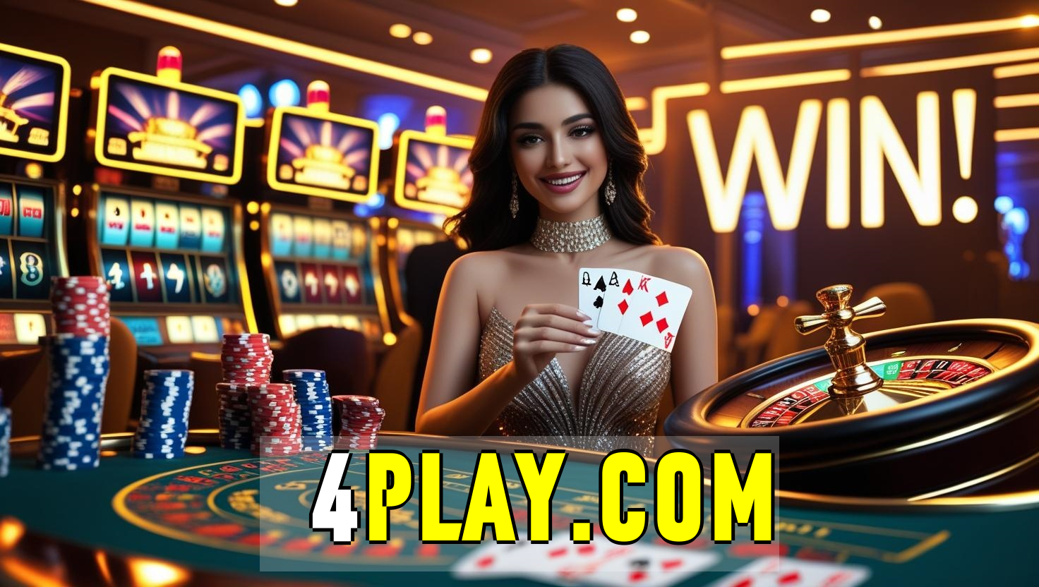 4play  – A Maior Seleção de Jogos Ao Vivo e Cassino Online