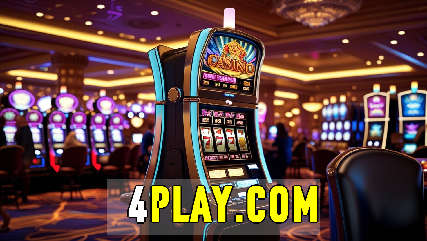 4play – Apostas Altas e Emoção nos Melhores Slots de Vídeo