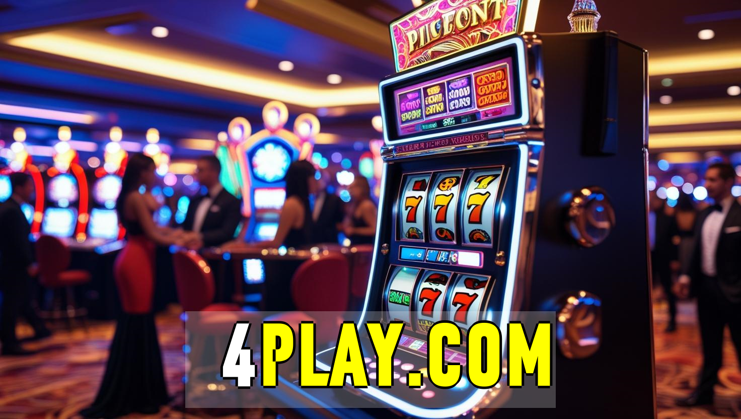 4play – Apostas Altas e Emoção nos Melhores Slots de Vídeo